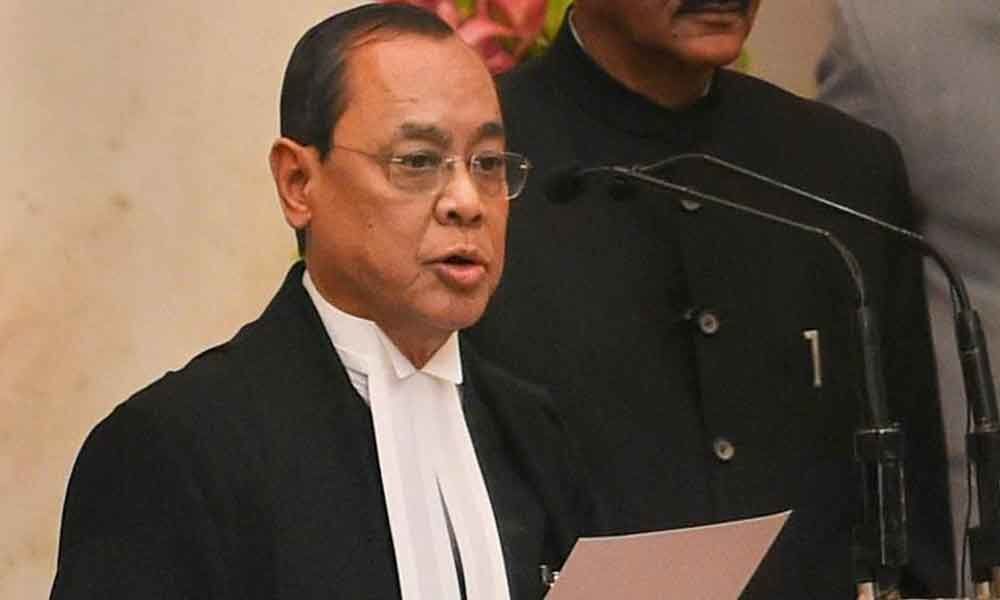 Cji Harassment Case 3 Judges Panel Set Up To Probe First Meet On Friday