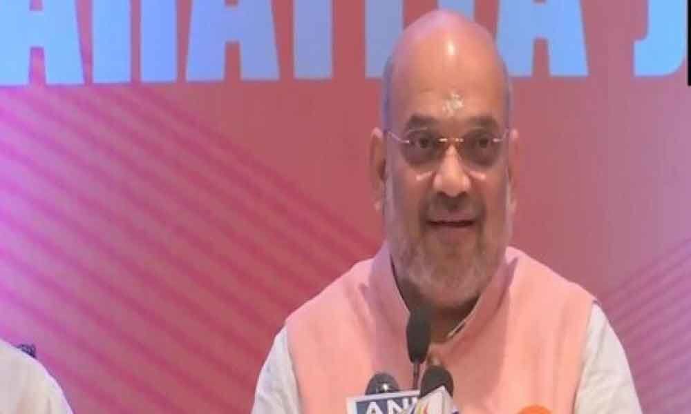 Dont want to comment on Rahuls legal knowledge: Shah on murder accused remark