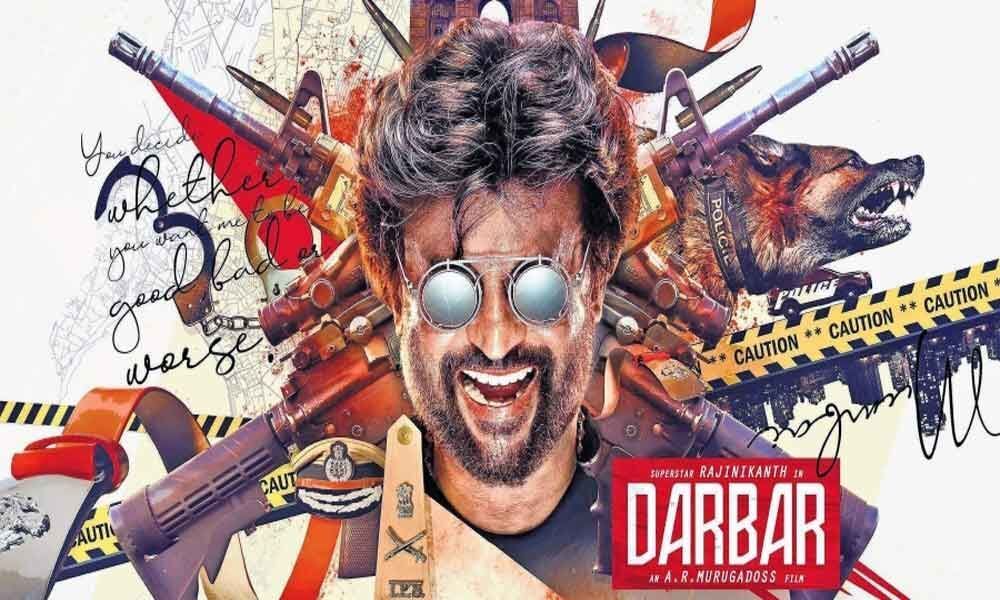 Important Schedule Begins for Darbar