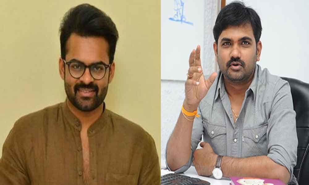 Maruthi To Team Up with Sai Dharam Tej