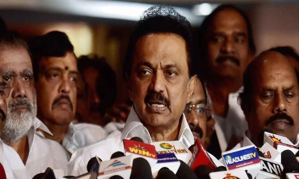 Our aim is to overthrow the BJP and form a new government led by Rahul Gandhi: MK Stalin