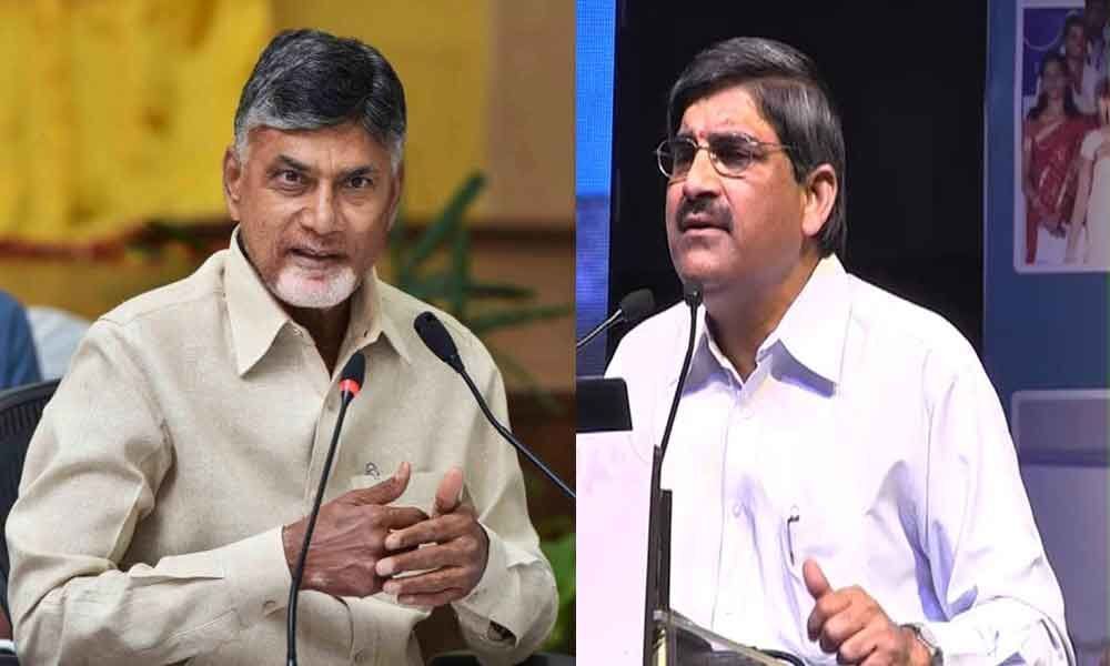 Clashes between CM Chandrababu Naidu and AP new Chief secretary(CS)