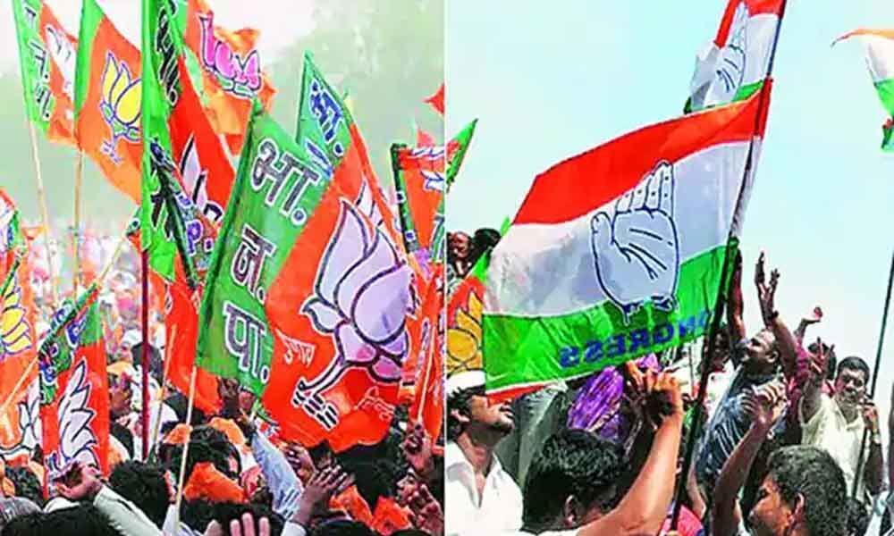 BJP contests for more seats that Congress, national party status shoots up