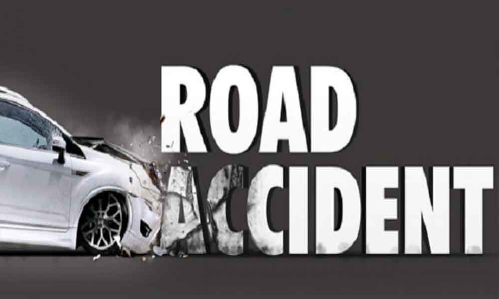 Hyderabad: 8 injured in road mishap on ORR