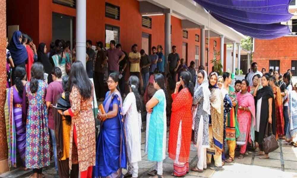Kerala witnesses heavy polling of 77.68 per cent votes; highest in 30 years