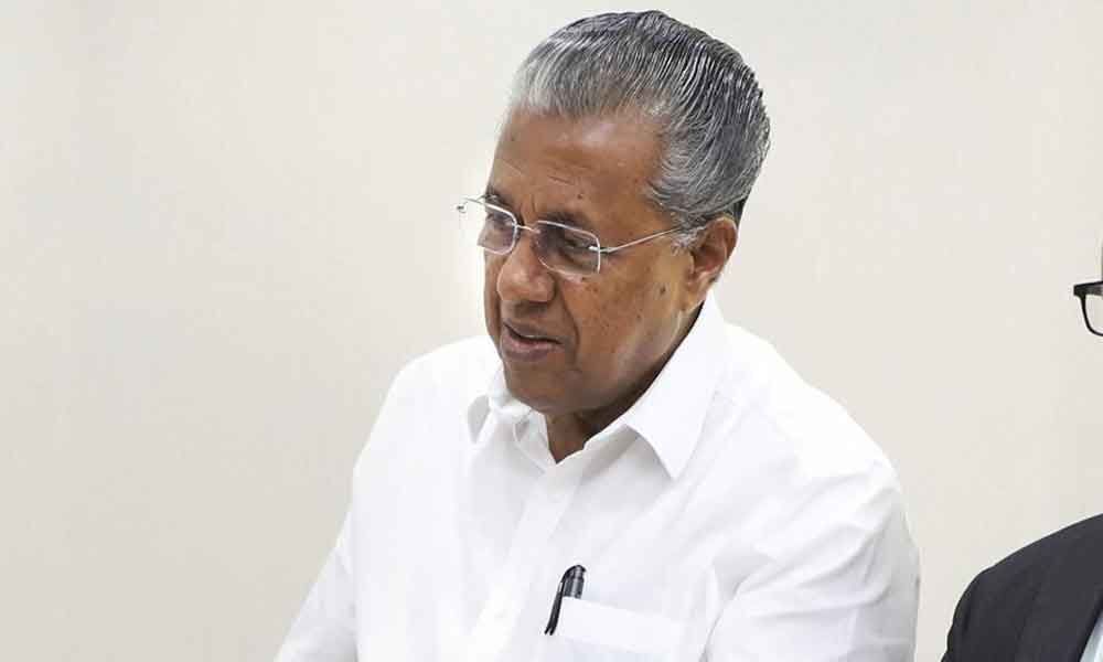 Stay away!: Kerala CM loses cool over query on voter turnout in Lok Sabha polls