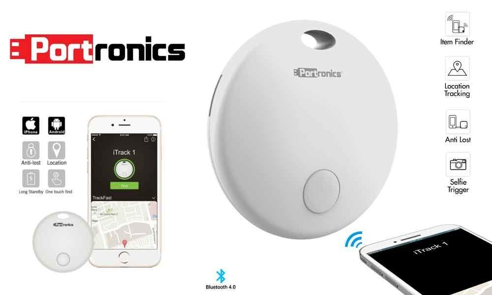 Portronics Launches iTrack 1; Worlds Most Affordable Tracker