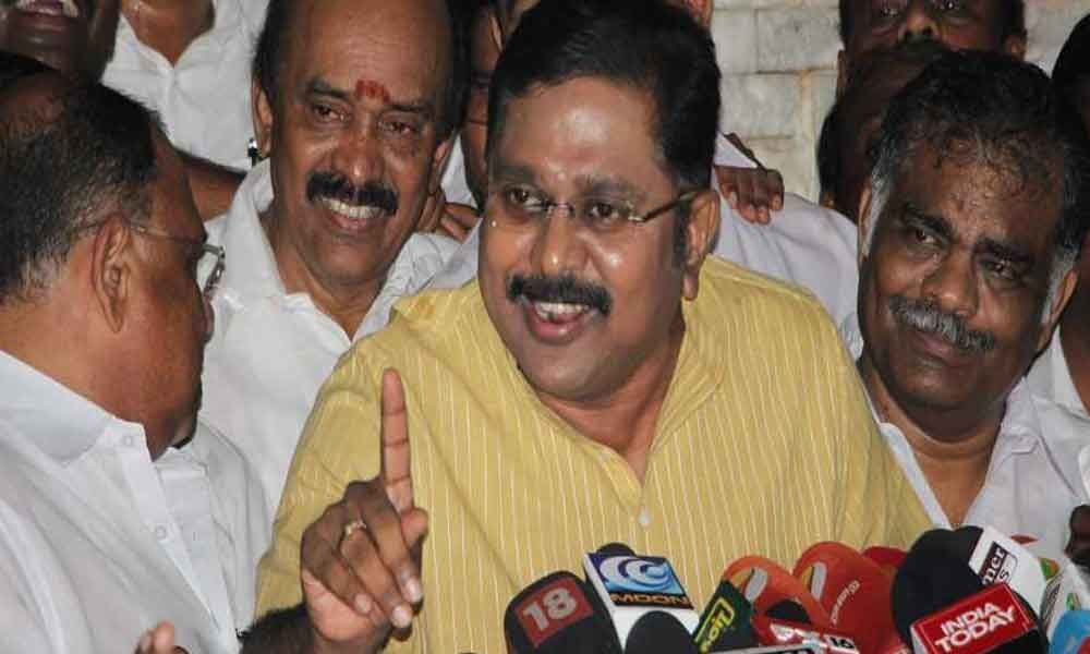AMMK to be recorded as a political party, AIADMK disregards