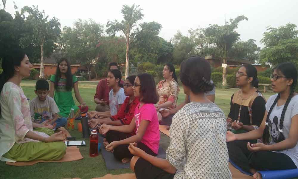 Intesive voice culture workshop by Harini Rao
