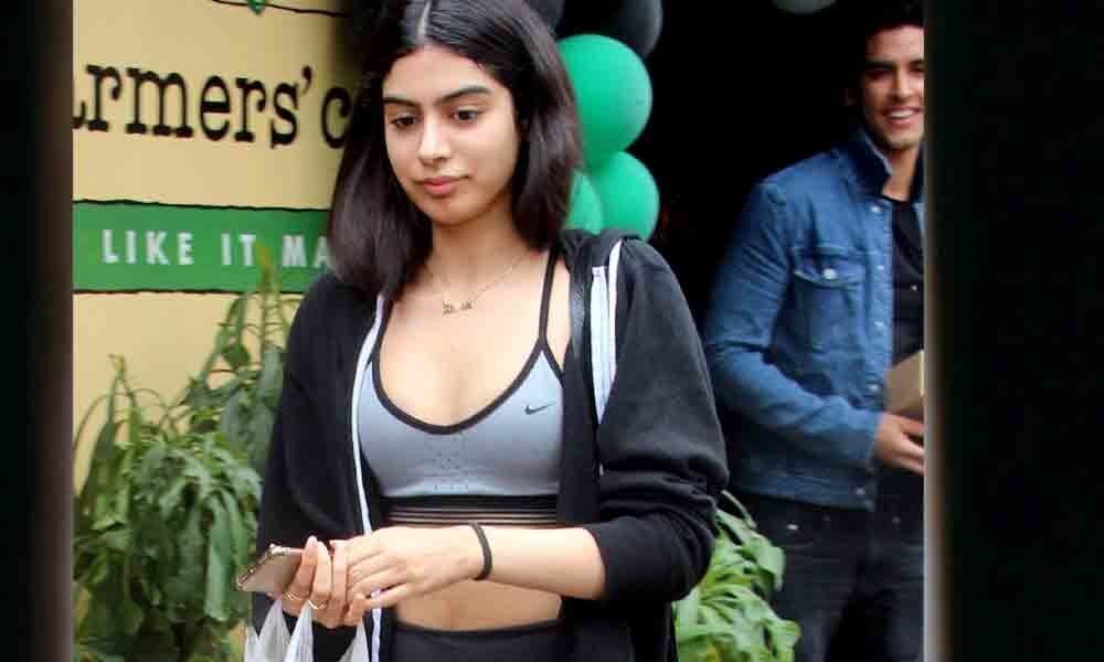 Khushi Kapoor says her dad is over-protective