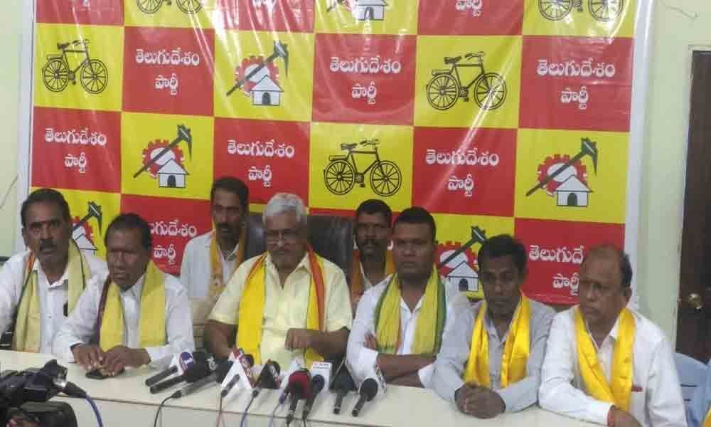 Suspend Edn Minister, TDP seeks