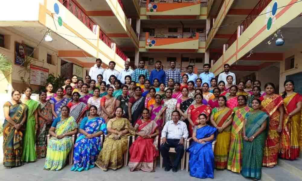 Career building programme held at Vivekananda School