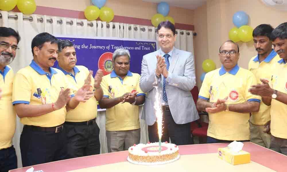 Allahabad Bank celebrates its Foundation Day
