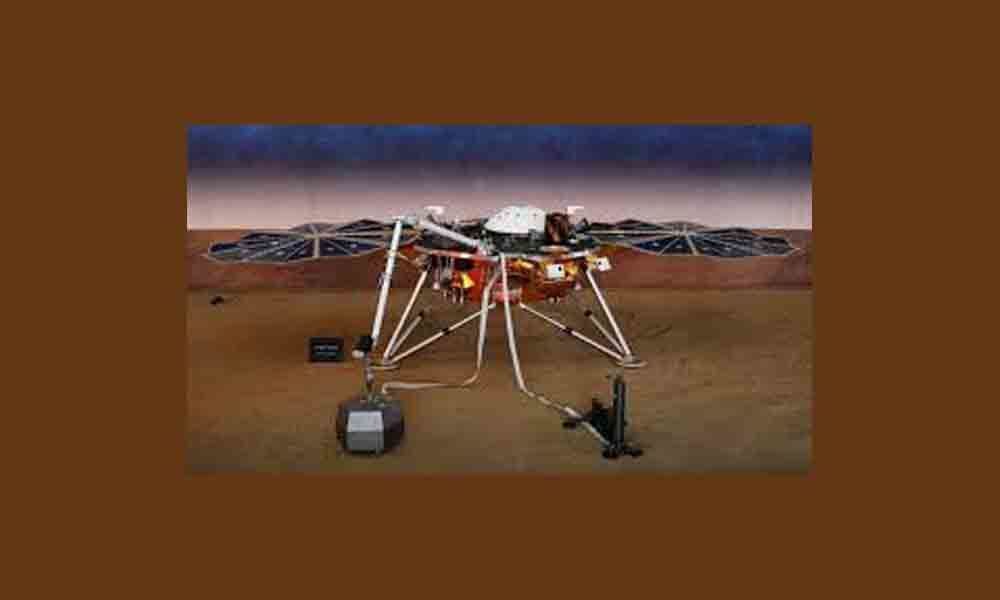 NASA lander detects first Marsquake