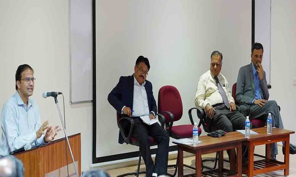 Special MBA programme for L&T construction executives in Tirupati