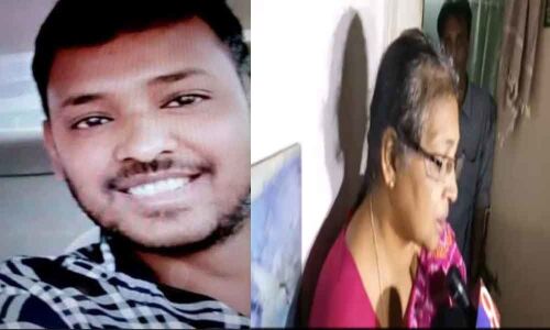 An undergoing pilot trainer in Hyderabad killed in Colombo serial blasts