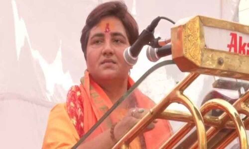 Entered politics so that no woman should be tortured, says Sadhvi Pragya