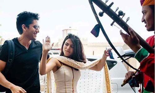 Throwback: Samantha From Venkatesh Daughters Wedding