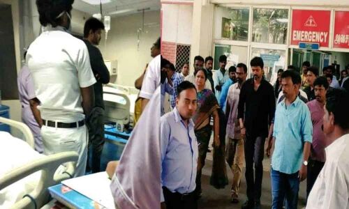 Unfortunate Incident on Vijays Next Film Sets