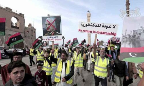 UN says over 260 killed in Libya battle as African leaders meet