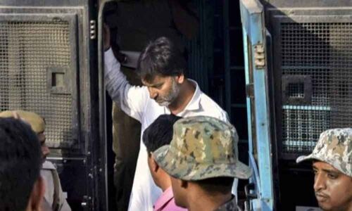 Delhi court sends Yasin Malik to judicial custody till May 24 in terror funding case