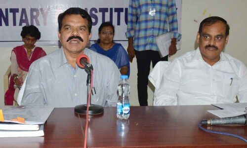 Collector MV Reddy allays fears of farmers