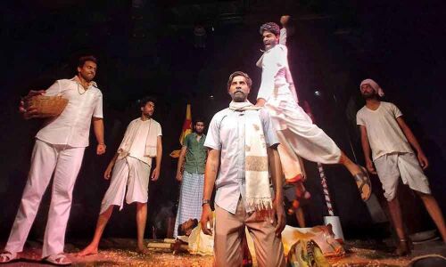Kundeti Kommu to be staged by Samahaara