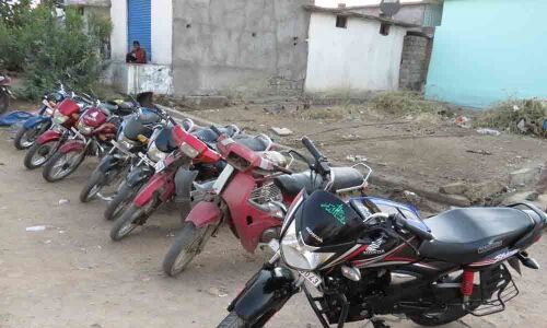 26 vehicles seized during cordon search