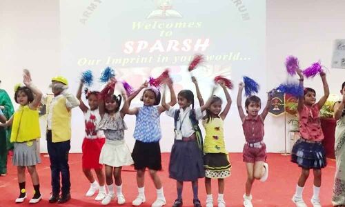 Army Public School welcomes new entrants