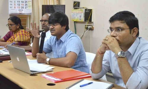 ITDA PO reviews issual of agency certificates