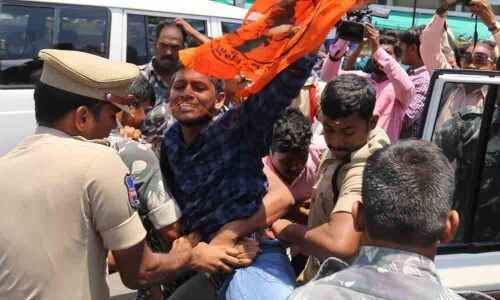 Inter results fiasco: Protests all over