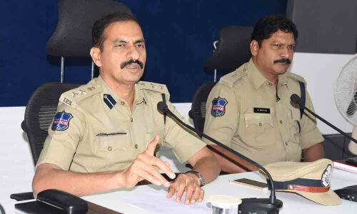 Explain people benefits of CCTV cameras: CP VB Kamalasan Reddy