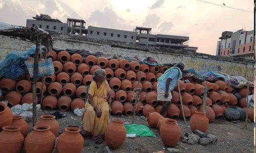 Potters seek govt assistance in Kurnool
