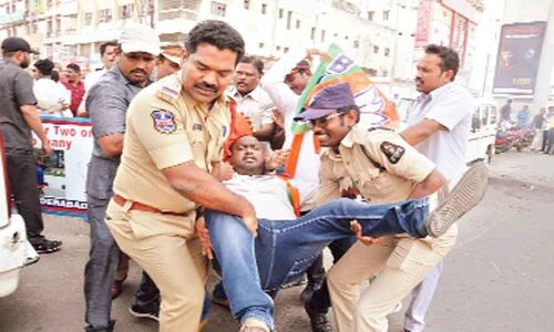 K Chandrashekar Rao slammed for silence on Inter results goof-up