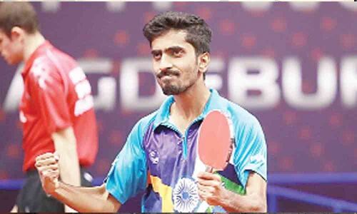 Sathiyan lone Indian survivor at ITTF World Championship