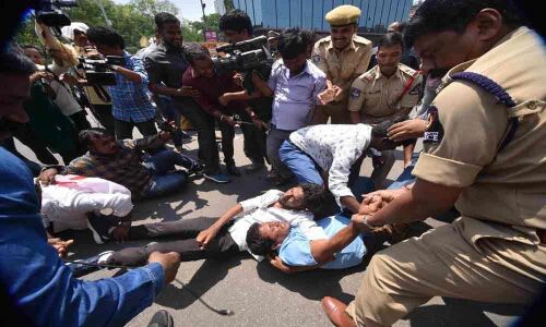 Protests continue to rock State