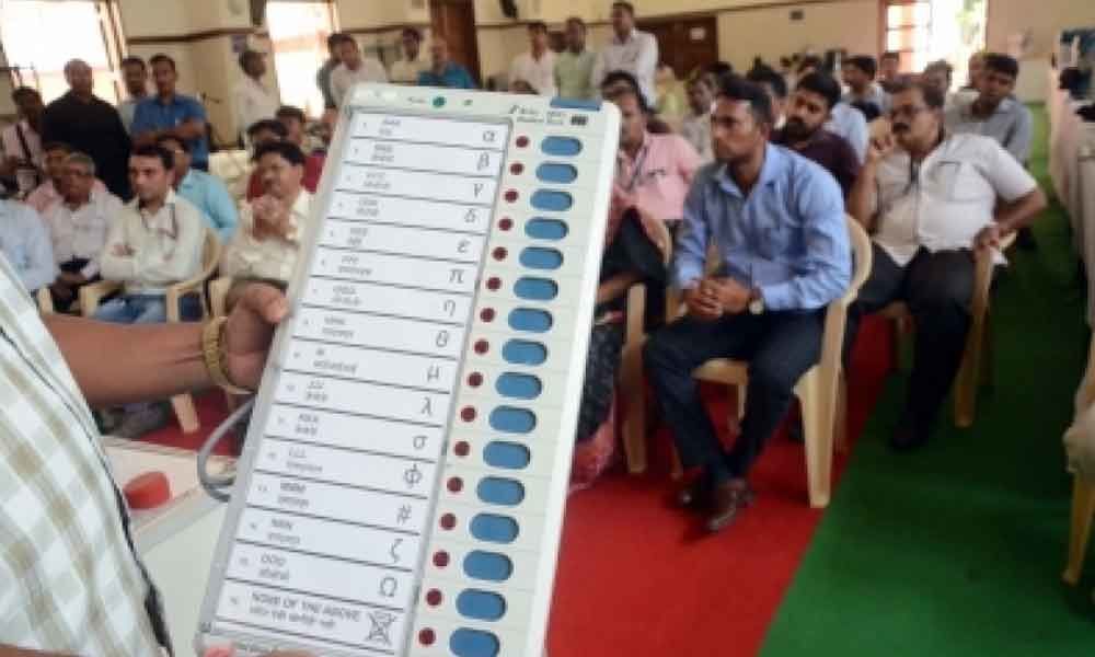 Goa Congress flays delay in moving EVMs to strong room