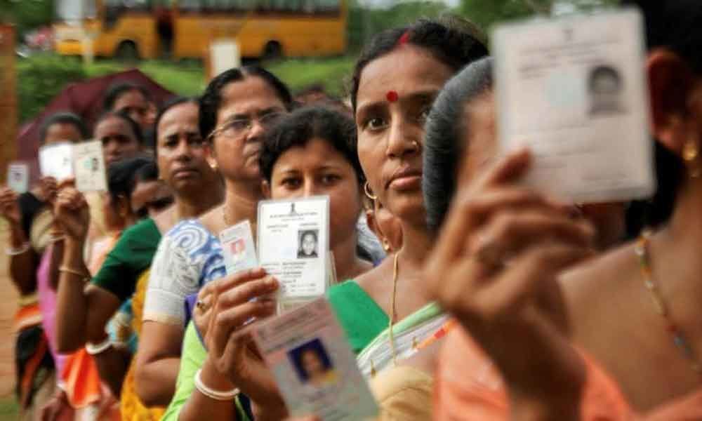 Largest phase of LS Polls concluded: 66% voter turnout