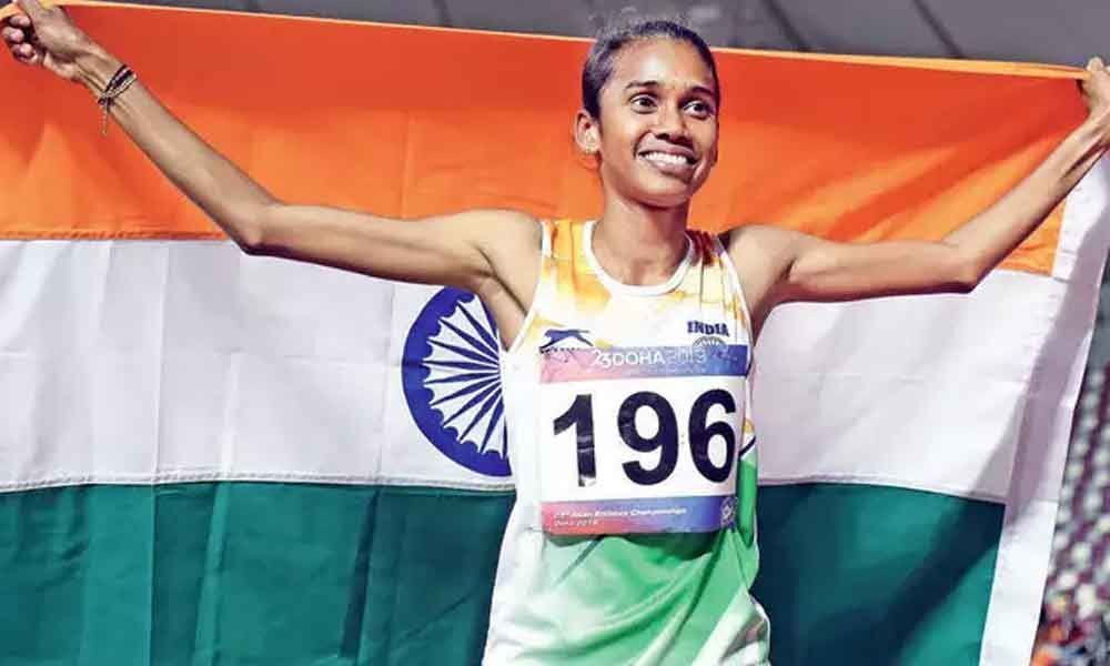 Asian Athletics Championships 2019: Gold for Chitra, Dutee Chand gets bronze