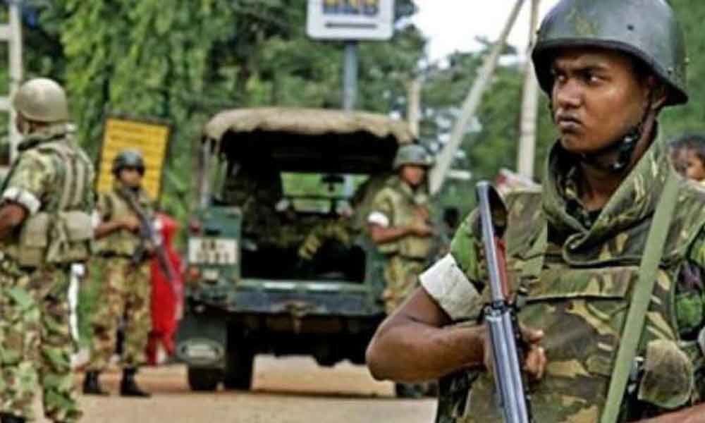 Sri Lanka deploys thousands of troops to look for suspects in Easter ...