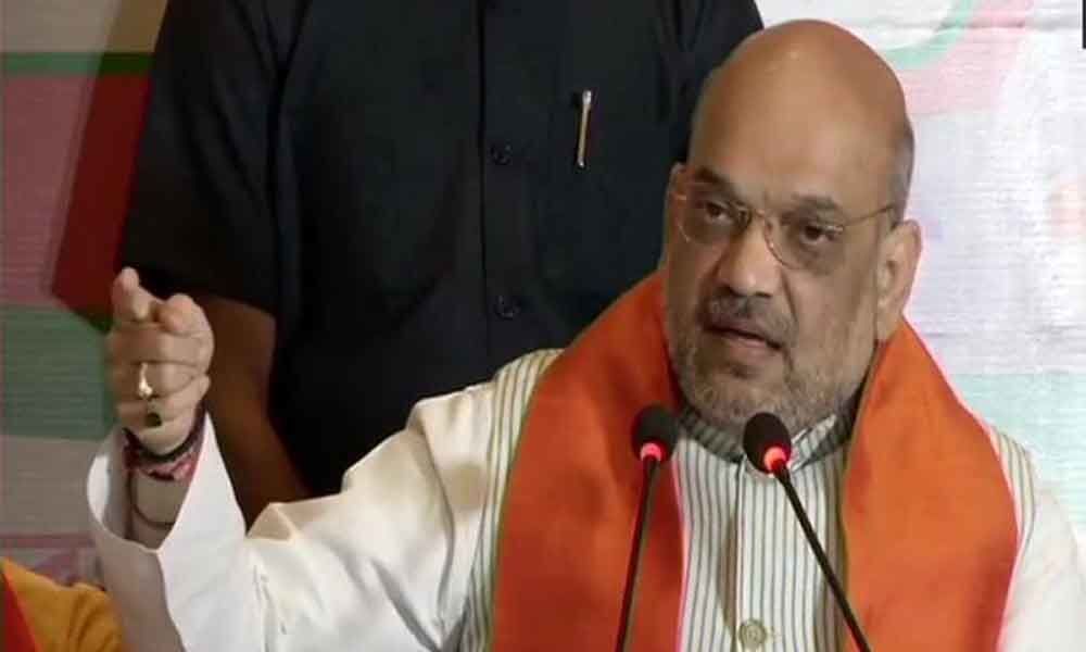 Akhilesh, Mayawati, Congress cannot keep country safe: Amit Shah