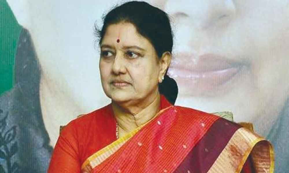 VK Sasikala claims that her membership in the AIADMK continues