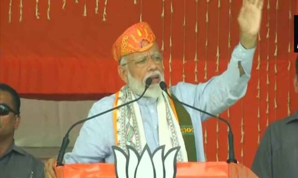 Opposition will get zero battey sannata: PM Modi