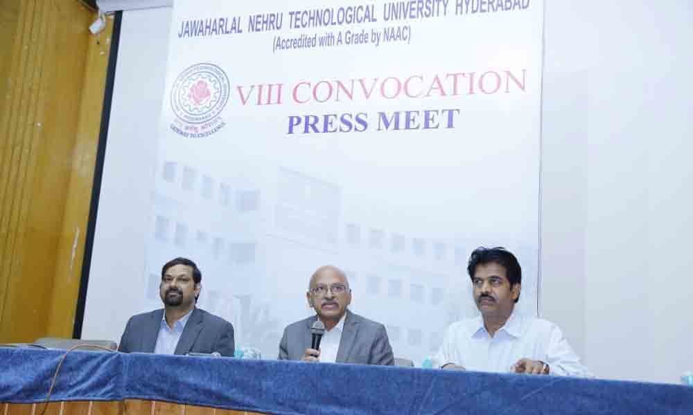 JNTU convocation today