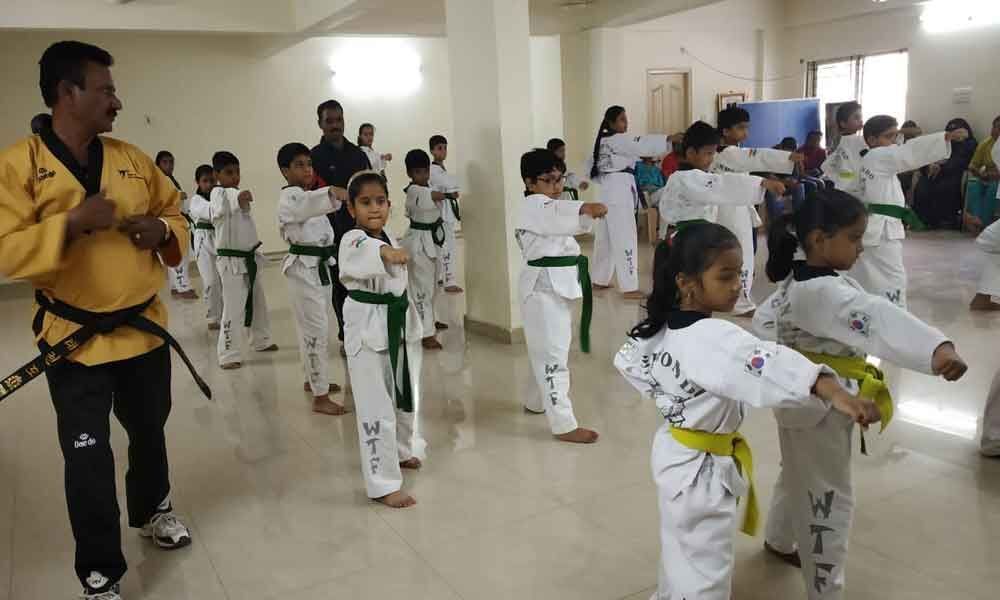 Free Taekwondo camp begins today