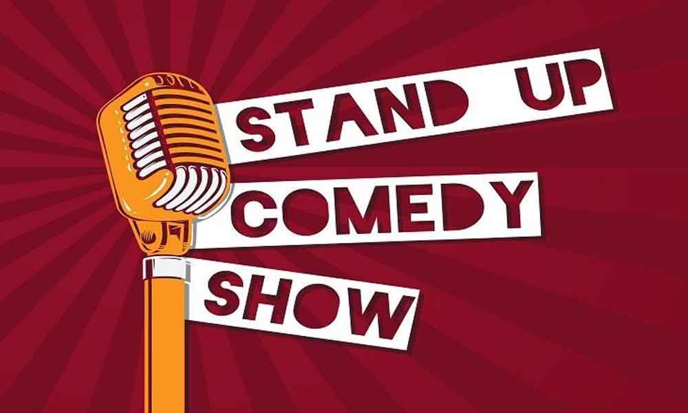 Live stand-up comedy show