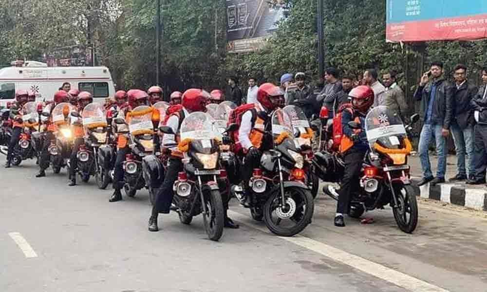 ICMR launches bike-borne service to reach heart patients