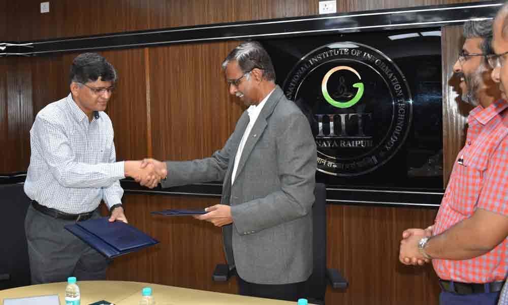 IIT-NR, IGKV ink pact to address agricultural problems