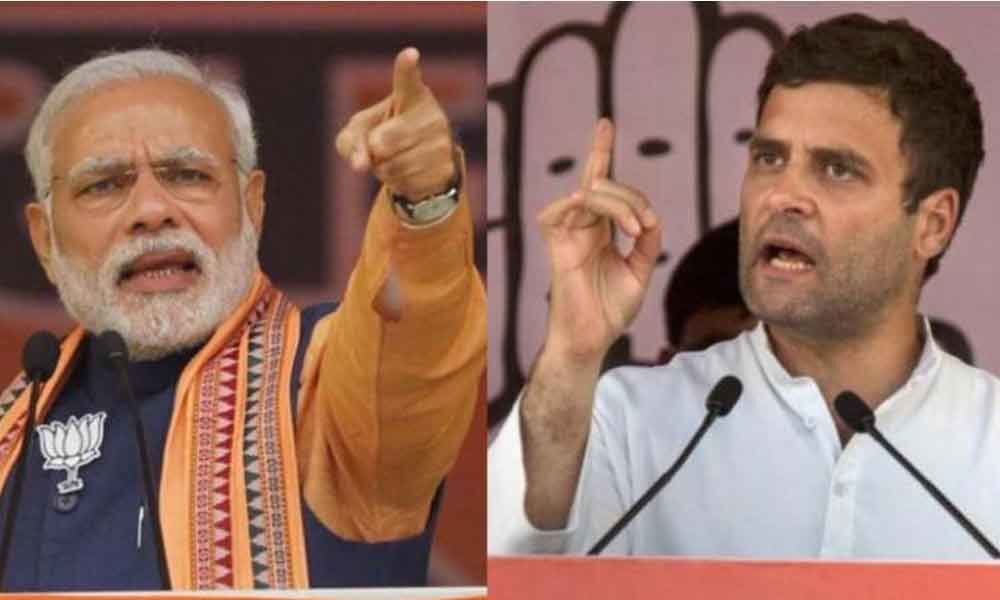 Maha rallies by Modi, Rahul today