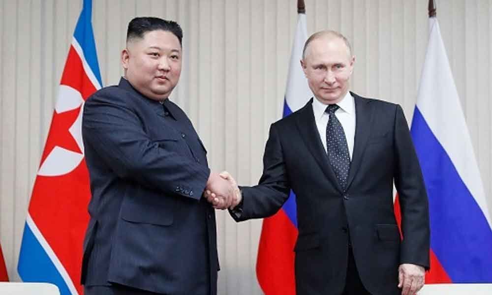 Kim, Putin seek closer ties to counter US